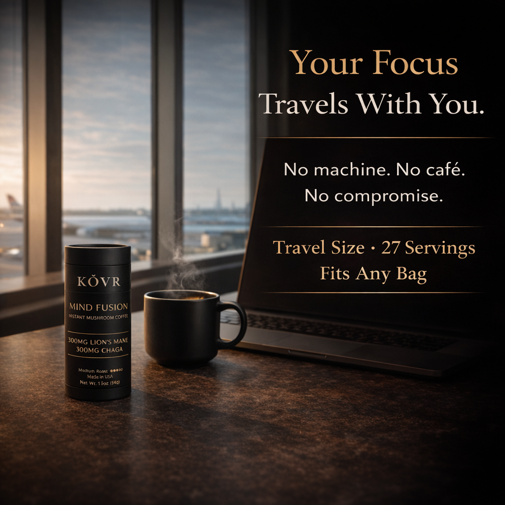 Your Focus Travels With You.